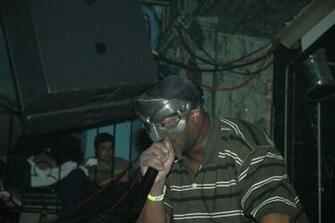 Mf Doom Concert Another Picture Of American Rapper Real
