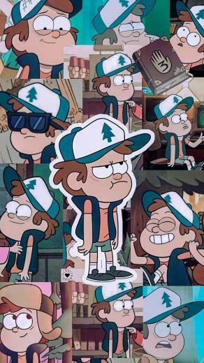 Wallpaper Dipper Gravity Falls In
