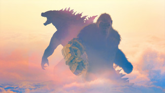 Godzilla X Kong Wallpaper