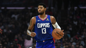 Clippers Paul George Credits Impressive Nba Return On New Shoulders Wallpaper