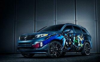 Kia Justice League Sorento Wallpaper HD Car