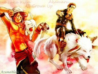 Kiba Inuzuka Wallpaper