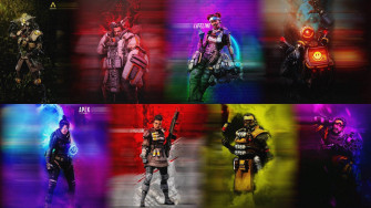 Apex Legends Octane Wallpaper