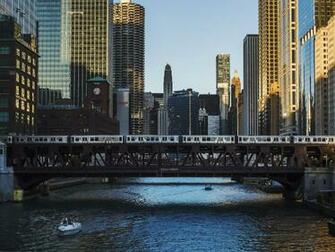 Summer Vibe Usa Cities Chicago City And