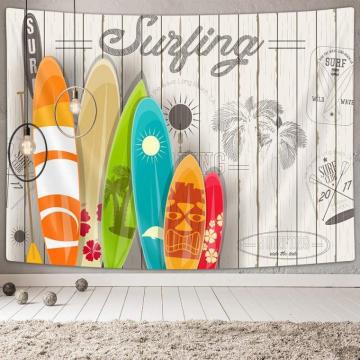 Amazon Nymb Summer Surf Tapestry Wall Hanging Tropical