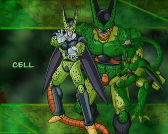 Back Gallery For Dbz Cell Wallpaper