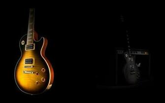 High Resolution Guitar Desktop Laptop Wallaper Listed In Black