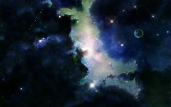 Space Art Wallpaper