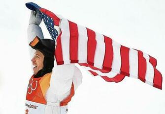 Shaun White Golden Again In Olympic Halfpipe Longmont