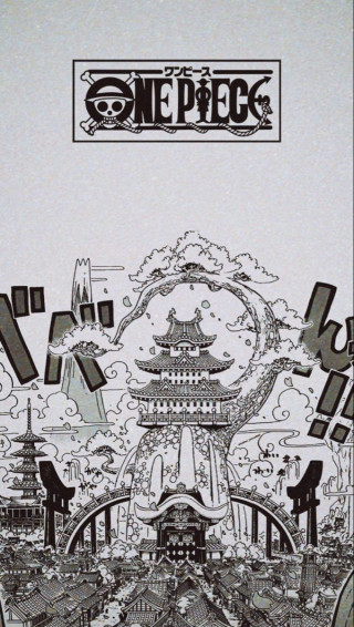 Wano One Piece Wallpaper iPhone