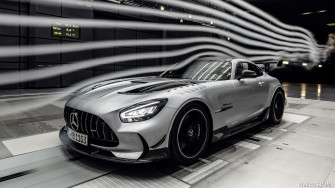 Mercedes Amg Gt Black Series Aerodynamics Caricos