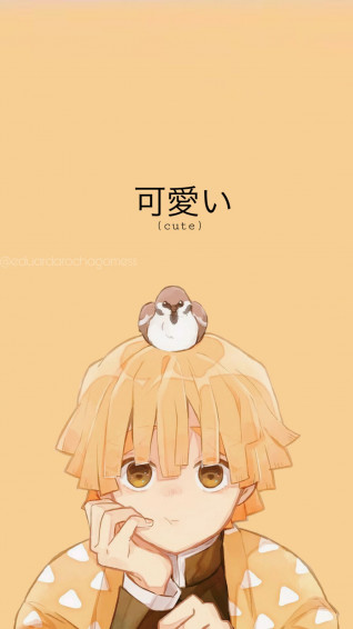 Zenitsu Agatsuma Wallpaper