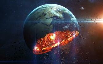 End Of Earth Wallpaper HD For Desktop World