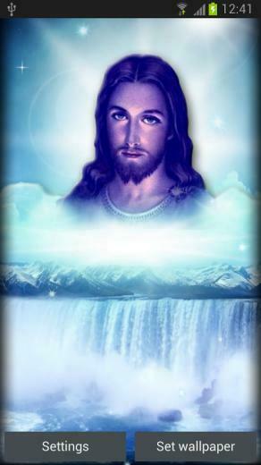Jesus Live Wallpaper Android Apps On Google Play