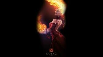 Dota Lina Desktop Pc And Mac Wallpaper