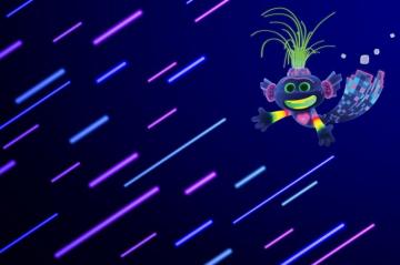 Dreamworks Trolls On Make Trollsworldtour Your Zoom