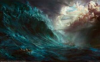 Mythology Wallpaper Sf