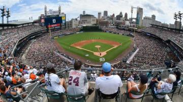 Wallpaper Detroit Tigers