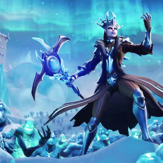Fortnite S Ice Storm Cometh King Dumps Blizzard On The Whole