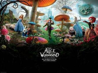 Alice In Wonderland Wallpaper