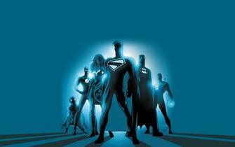 Dc Comics Justice League HD Wallpaper Cartoon Animation