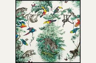 The Lewis List Hermes Wallpaper
