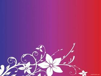 Purple And Red Background Powerpoint Templates Black