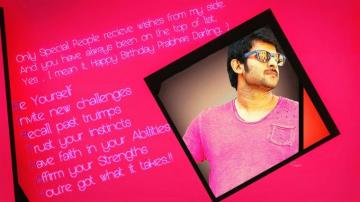 Prabhas BirtHDay Photos Wallpaper Happy