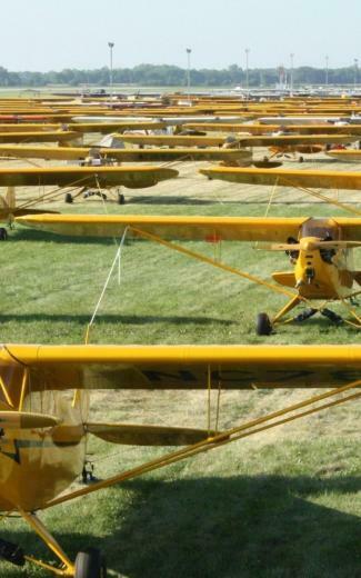 Aircraft Aviation Airventure Piper Cub Wallpaper