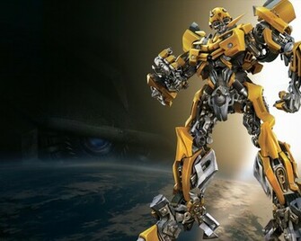 Wallpaper Desktop Bumblebee Transformer