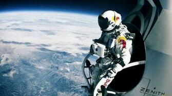 Felix Baumgartner Jump Athlete Red Bull Space Stratos