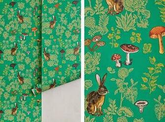 The Wallpaper And Many Of Her Other Artistic Mediums Are All