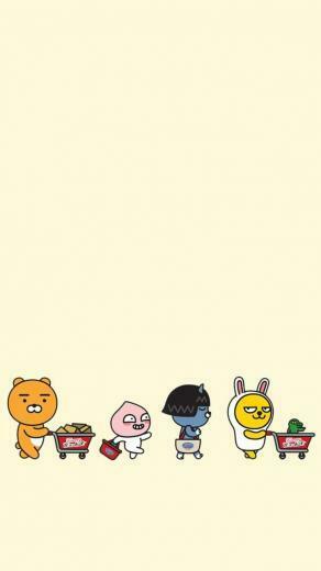 Kakao Friends Wallpaper Which Character