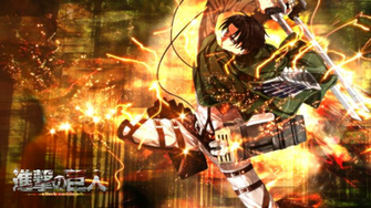 Levi Attack On Titan Wallpaper Desktop And Mobile