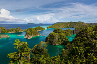 Raja Ampat Islands In Indonesia