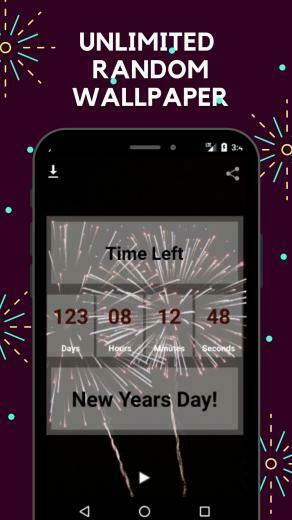 New Year Countdown Wallpaper For Android Apk