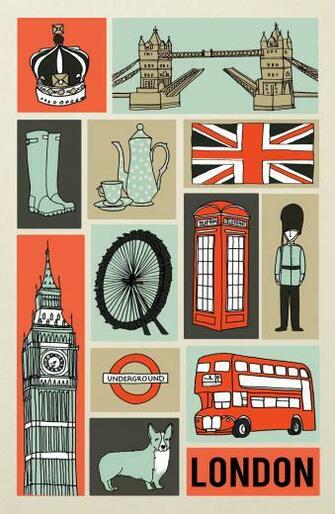 The New York Poster Didn T Seem Complete Without A London Version I