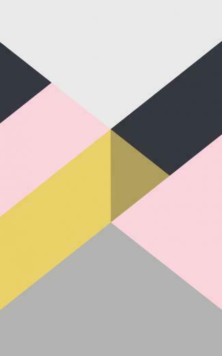 October Color Block Bca Wallpaper