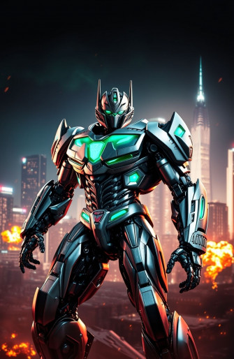 Transformers Lockdown Wallpaper