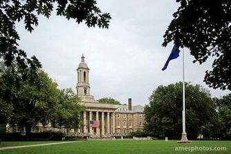 Photography Penn State Wallpaper Old Main