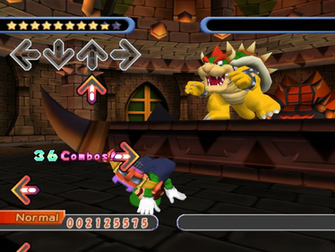Alpha Coders Video Game Dance Revolution Mario
