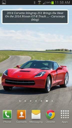 Corvette Stingray iPhone Wallpaper HD