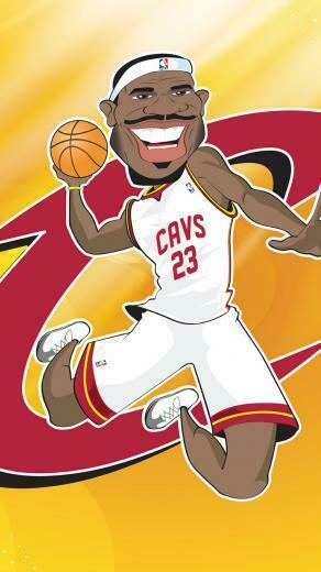 Cleveland Cavaliers Nba iPhone Wallpaper Basketball