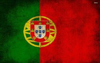 Flag Of Portugal HD Wallpaper Background Image