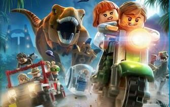 Lego Jurassic World HD Wallpaper IHD