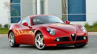 Alfa Romeo 8c HD Desktop Wallpaper 7wallpaper Net