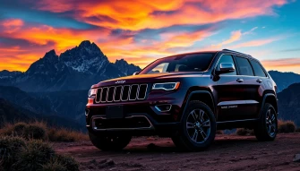 Jeep Grand Cherokee Wallpaper