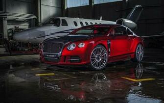 Mansory Bentley Continental Gt Sanguis Wallpaper HD Car