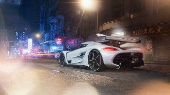 Koenigsegg Jesko Prototype Wallpaper HD Car