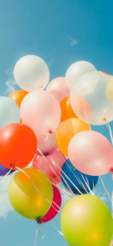 Colorful Balloons Wallpaper Teahub Io